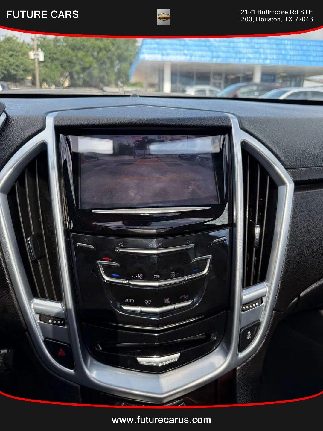 Cadillac SRX  2014