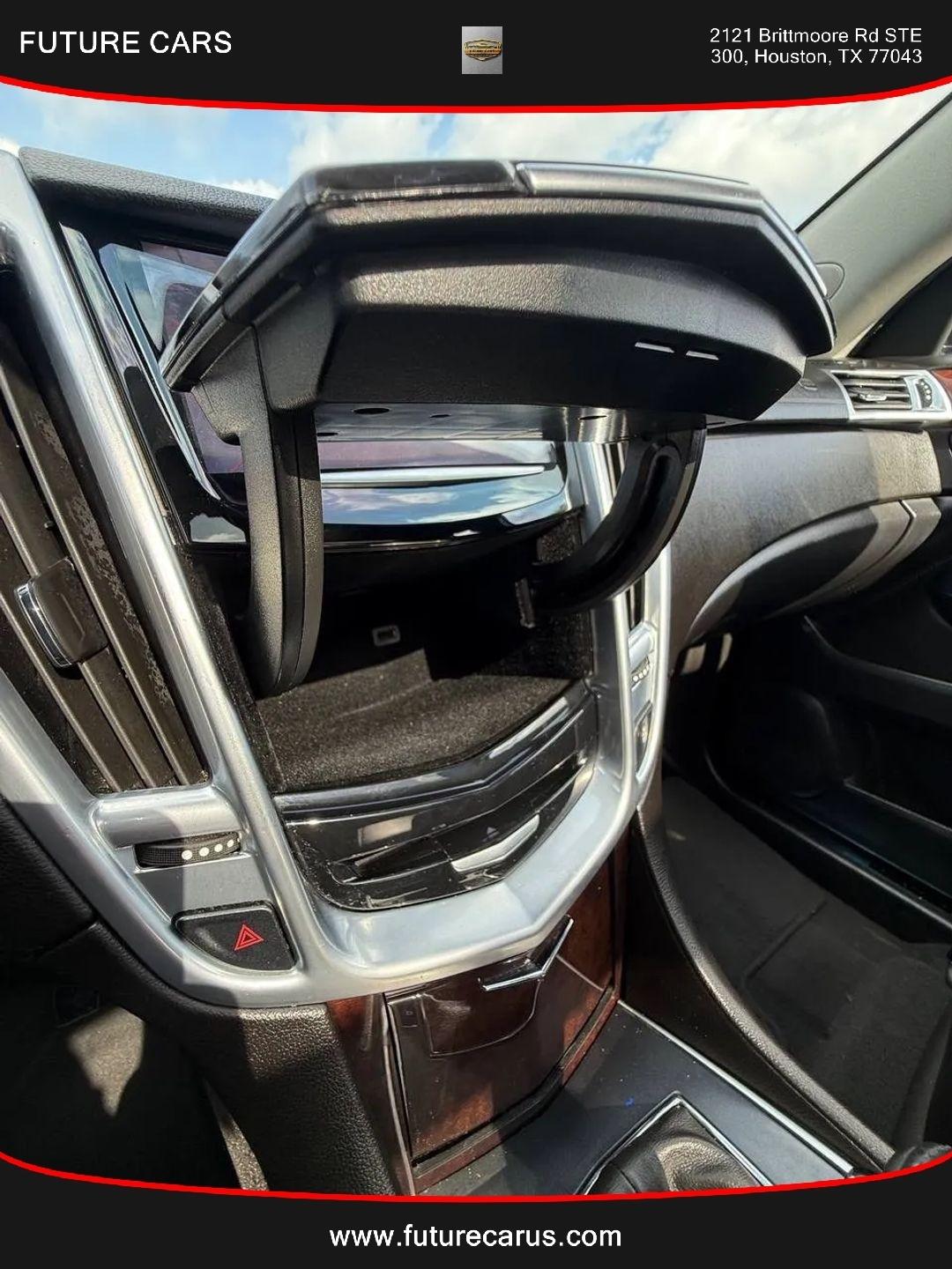 Cadillac SRX  2014