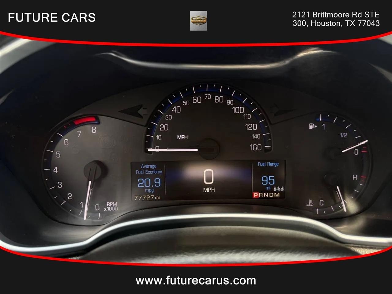 Cadillac SRX  2014