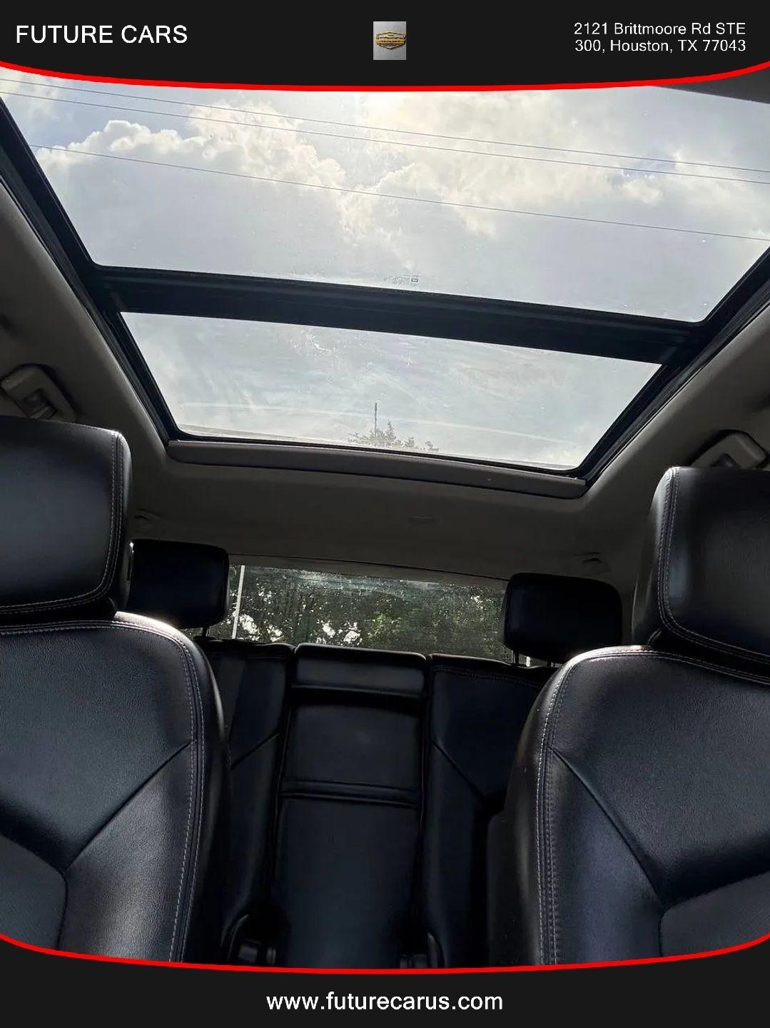 Cadillac SRX  2014
