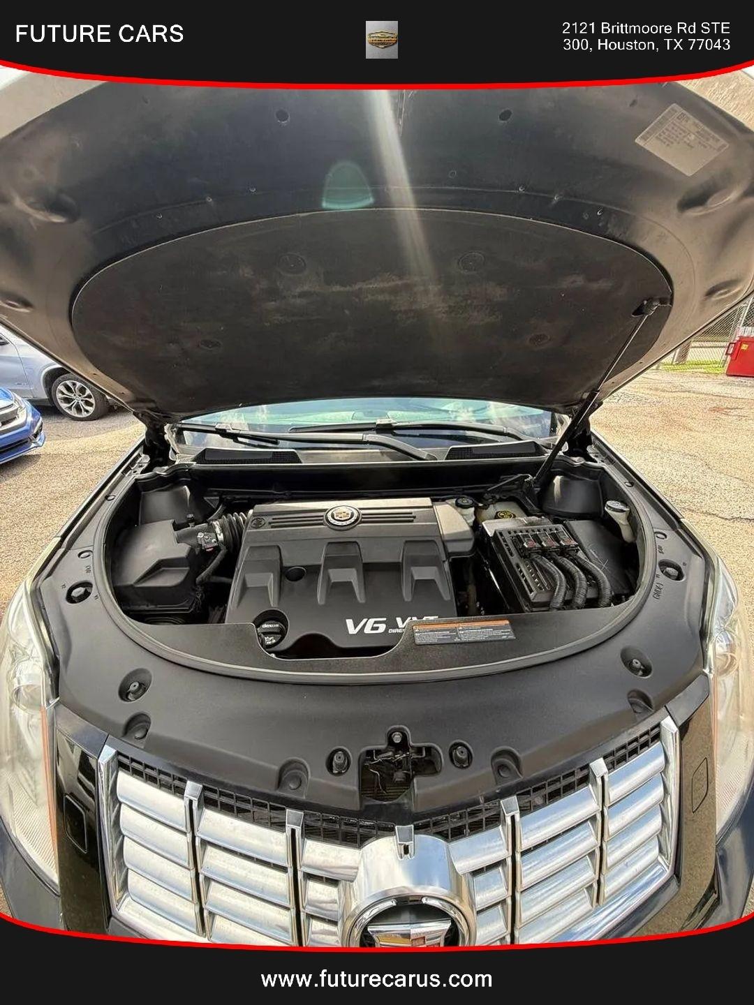 Cadillac SRX  2014