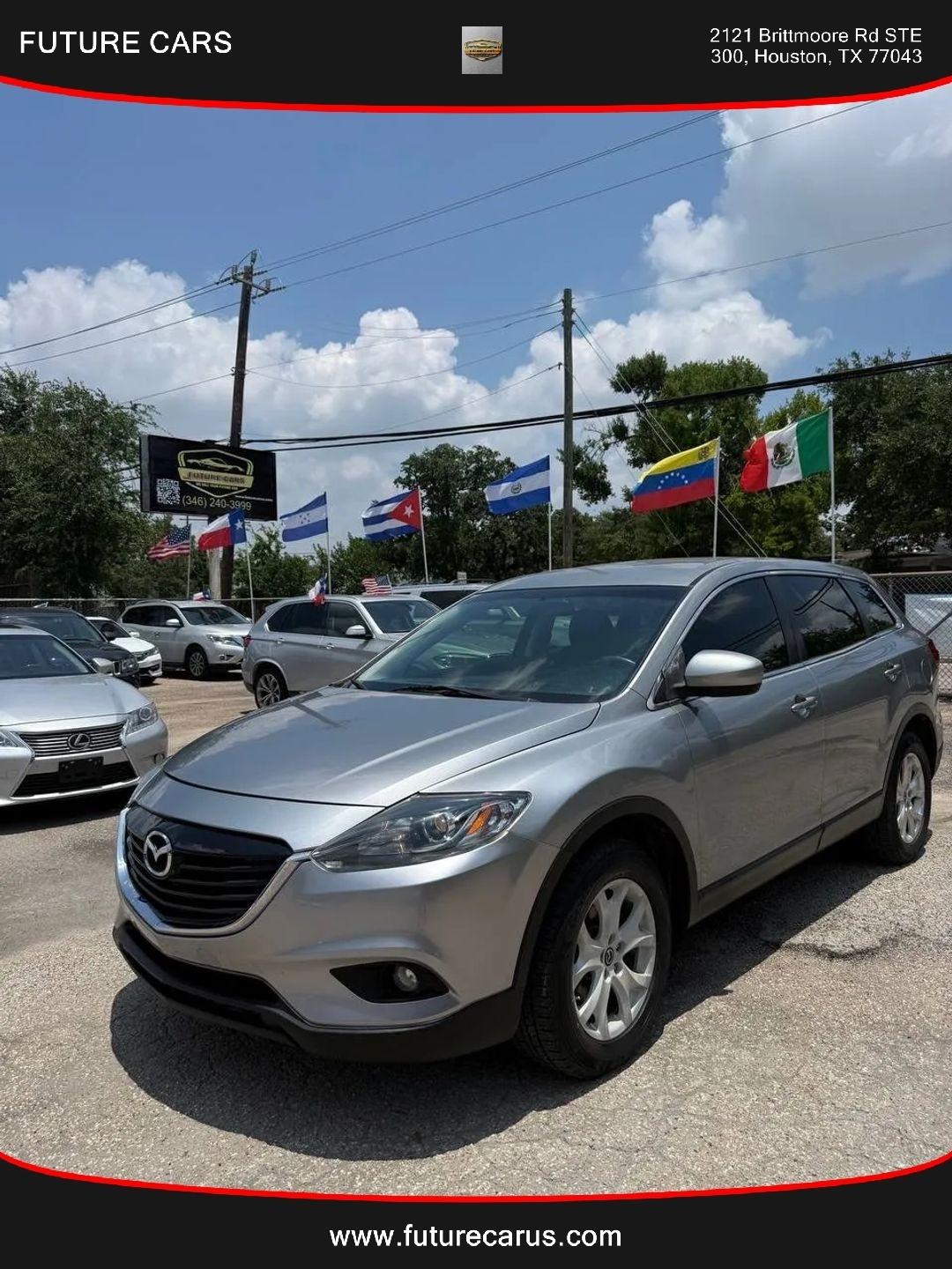 Mazda CX-9  2013