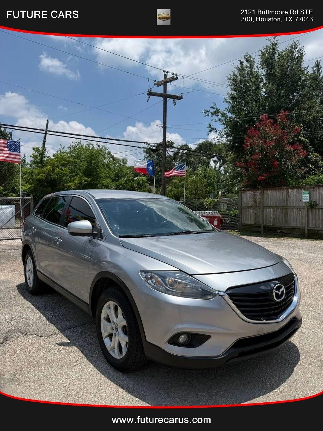 Mazda CX-9  2013