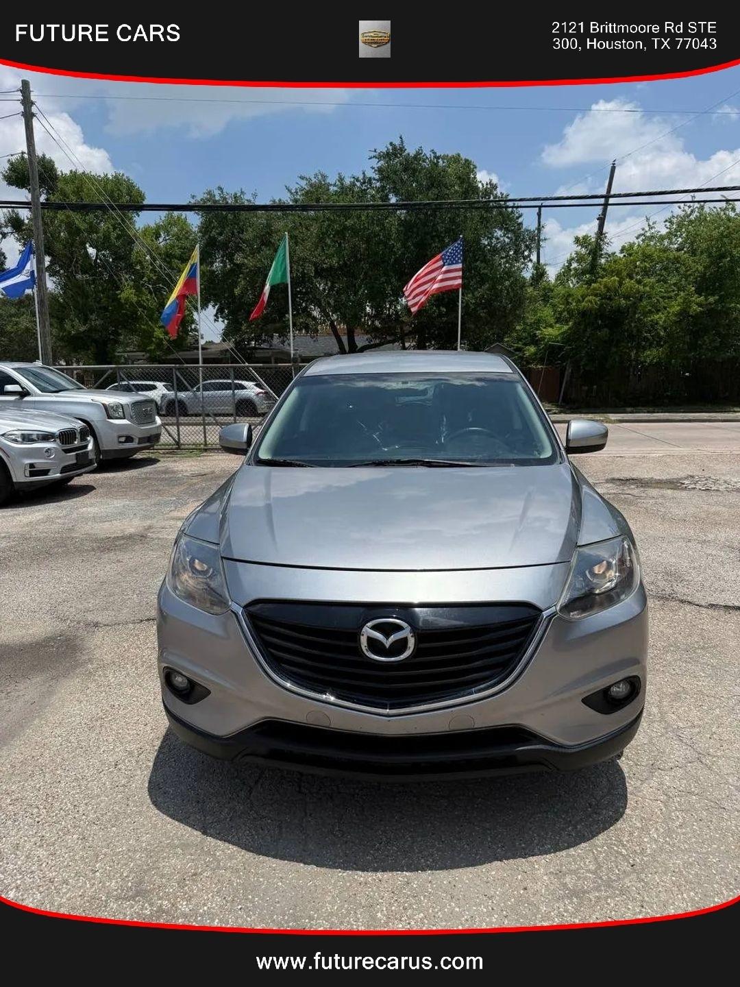Mazda CX-9  2013