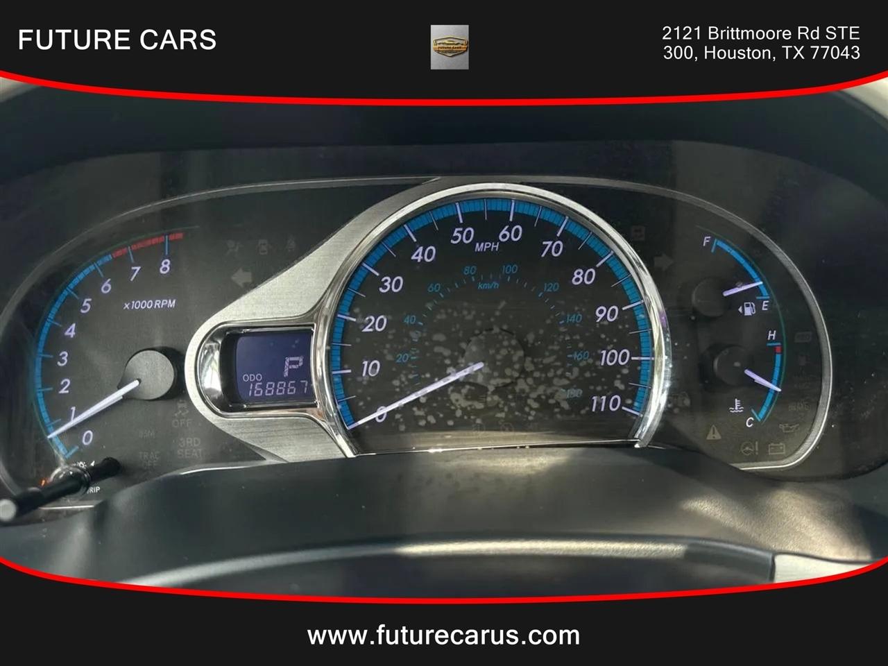 Toyota Sienna  2014