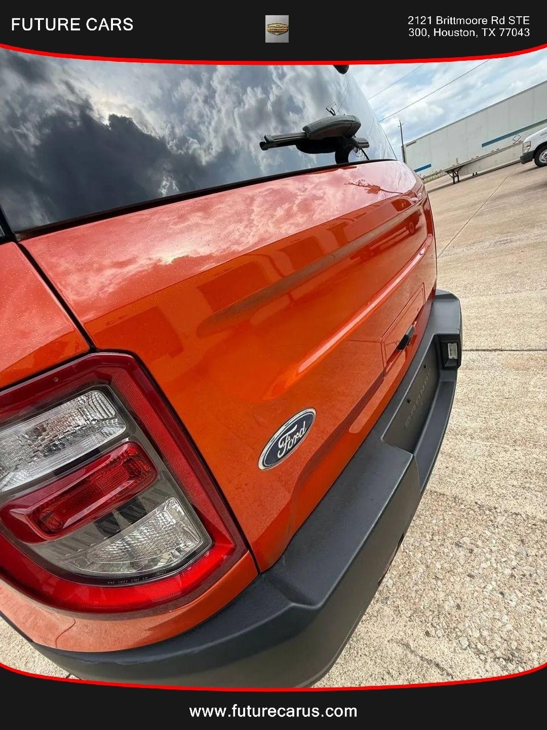 Ford Bronco Sport  2021