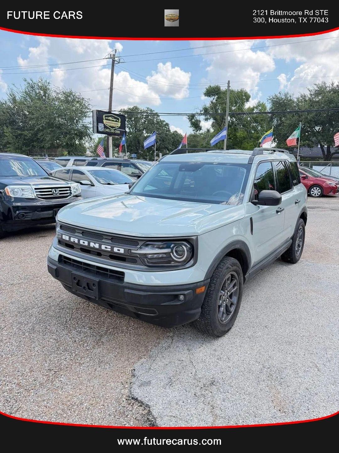 2021 Ford Bronco Sport Big Bend Sport Utility 4D