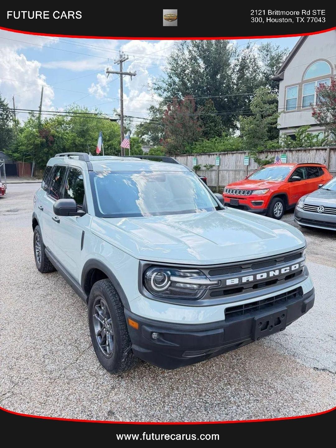 Ford Bronco Sport  2021