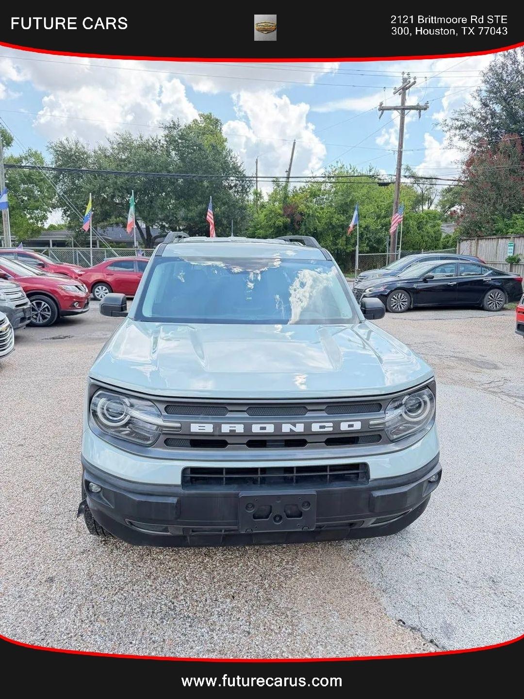 Ford Bronco Sport  2021