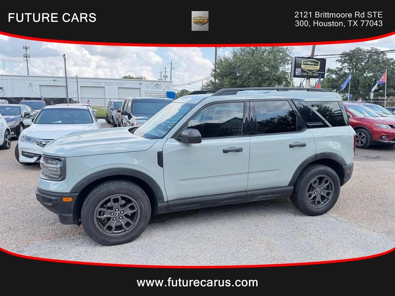 Ford Bronco Sport  2021
