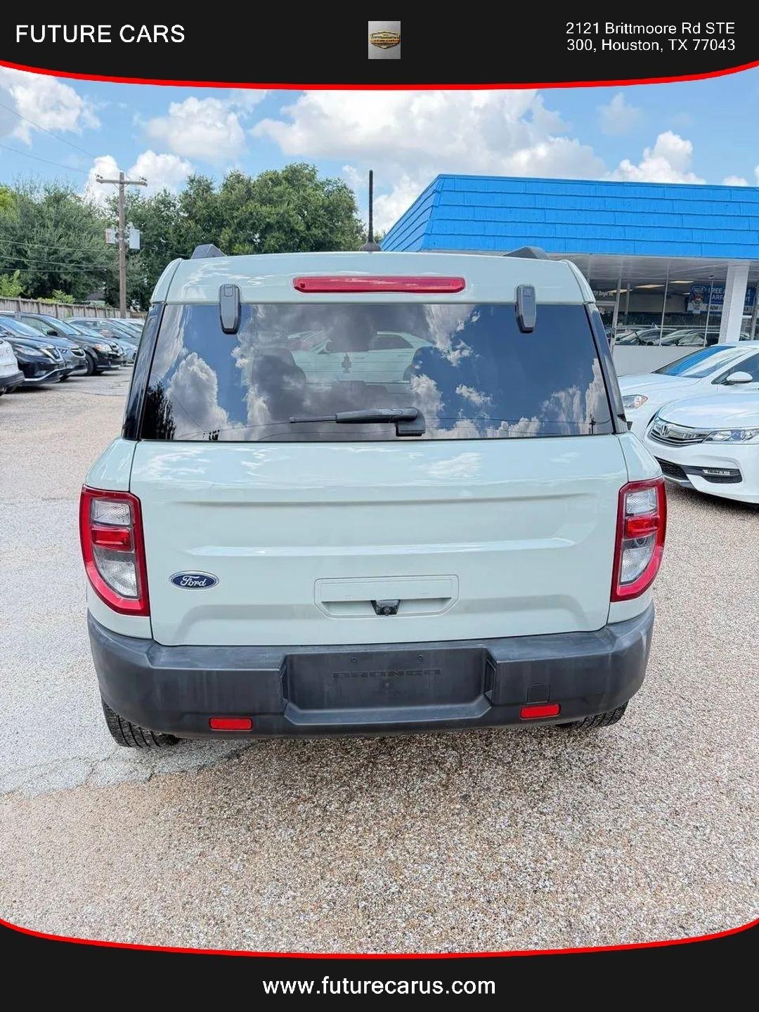 Ford Bronco Sport  2021