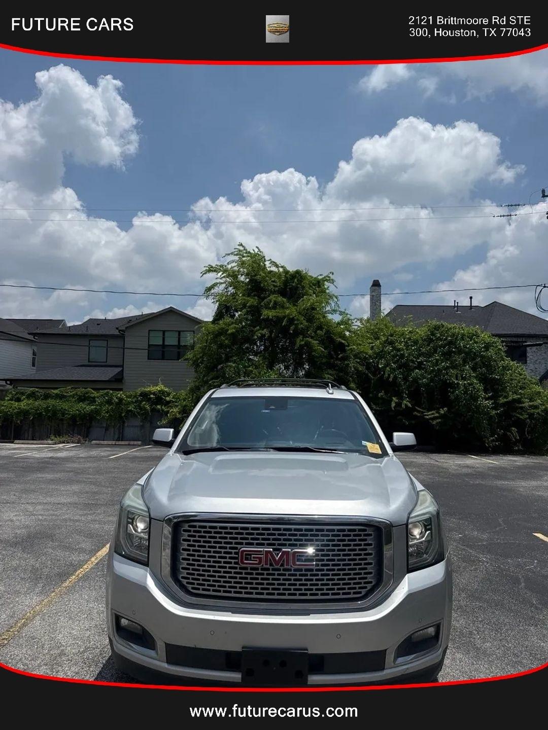 GMC Yukon Denali  2015