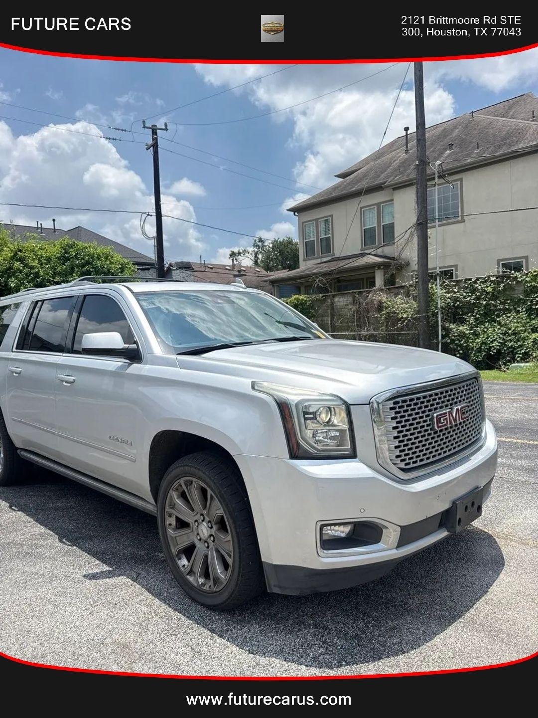 GMC Yukon Denali  2015
