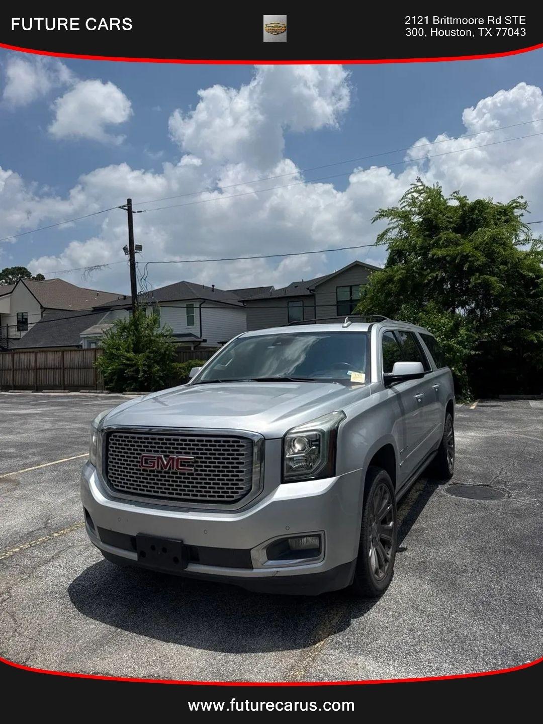 GMC Yukon Denali  2015