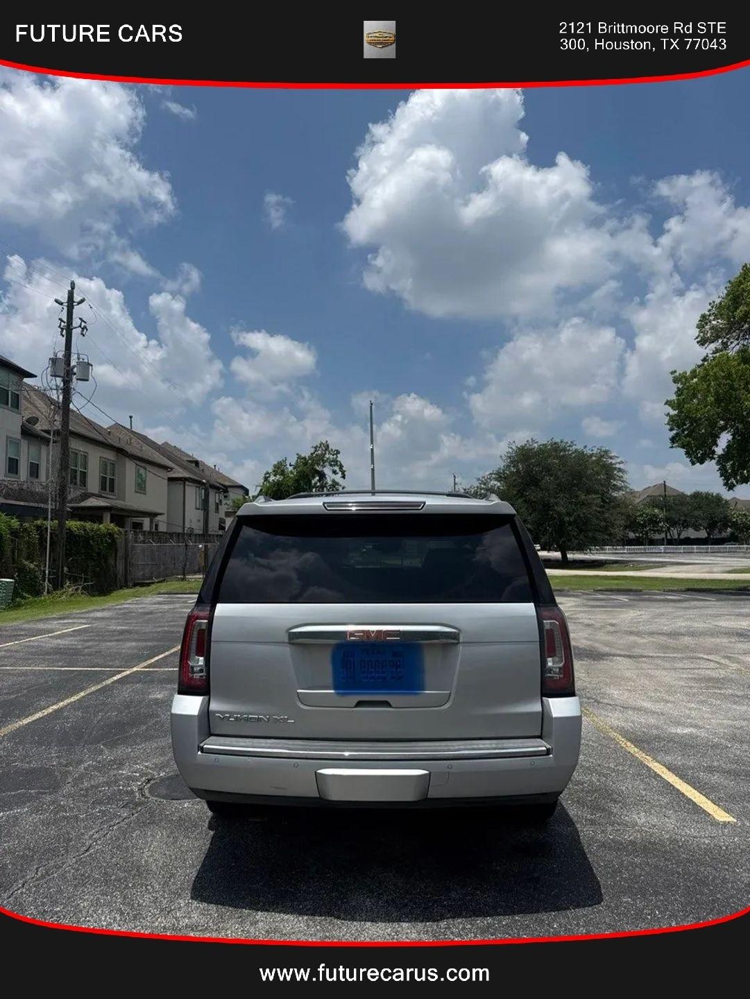 GMC Yukon Denali  2015
