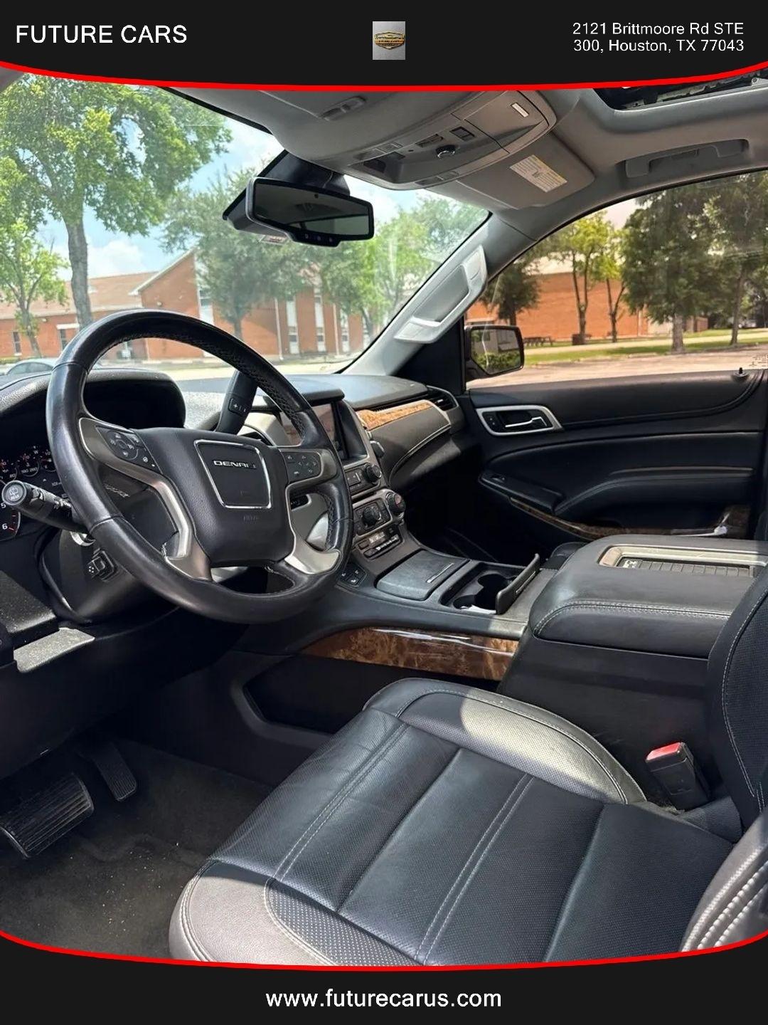 GMC Yukon Denali  2015