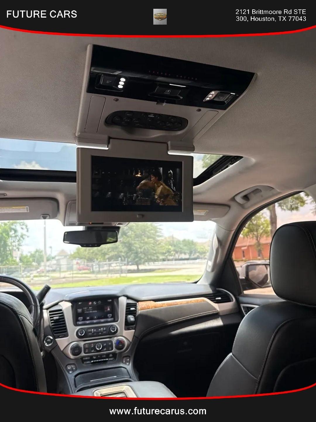 GMC Yukon Denali  2015