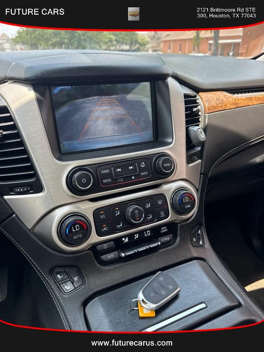 GMC Yukon Denali  2015