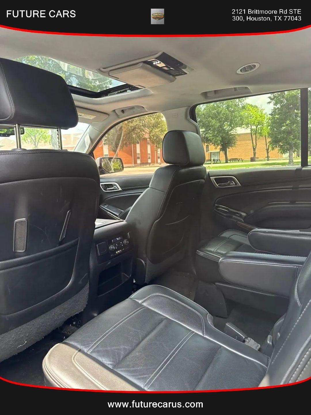 GMC Yukon Denali  2015