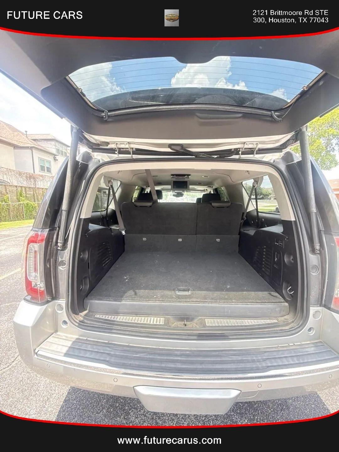 GMC Yukon Denali  2015