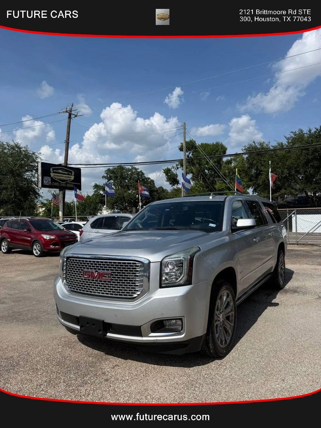 2015 GMC Yukon Denali Denali Sport Utility 4D