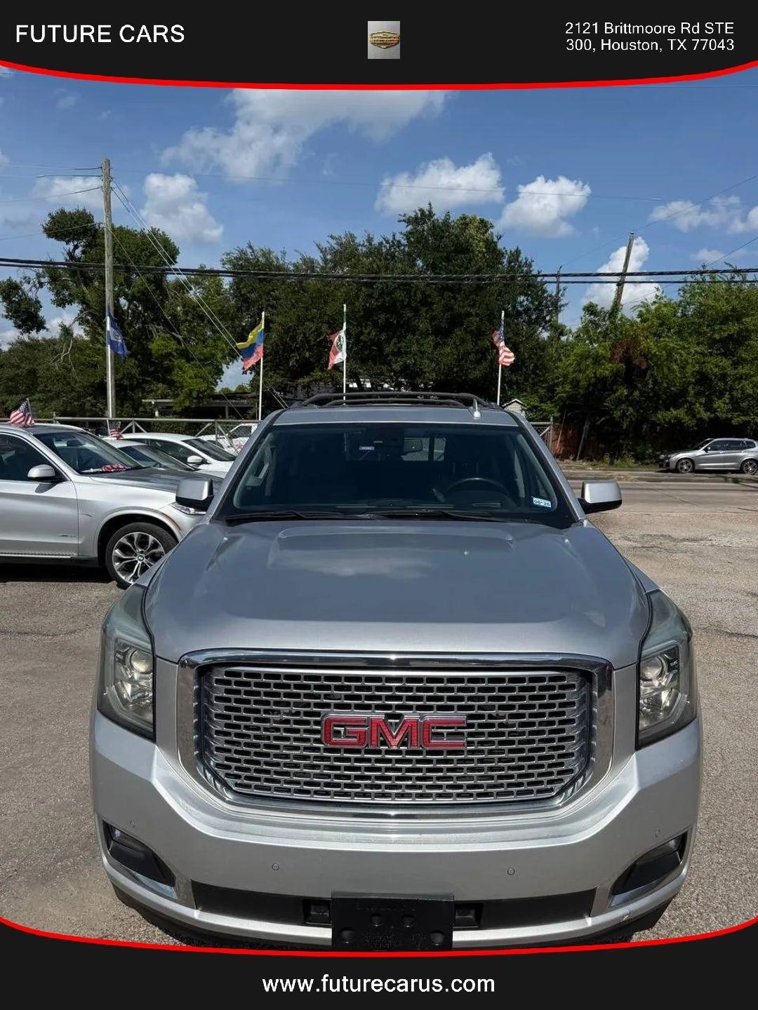 GMC Yukon Denali  2015