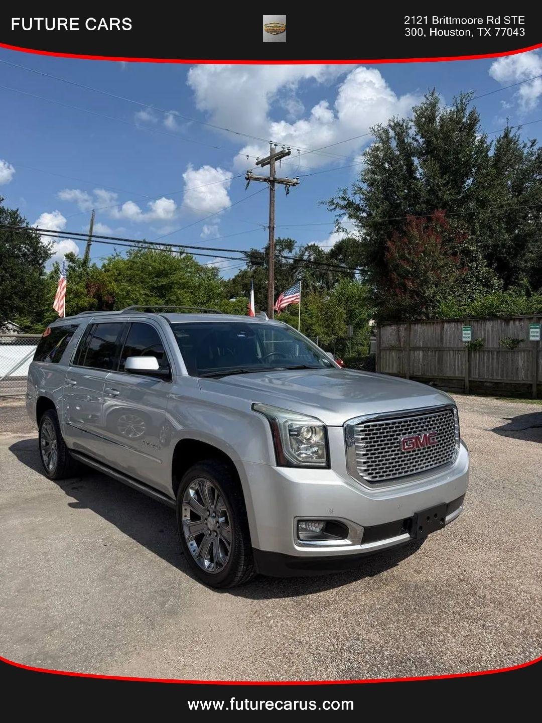 GMC Yukon Denali  2015