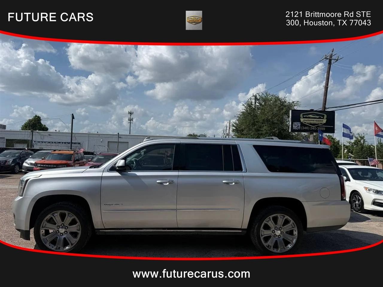 GMC Yukon Denali  2015