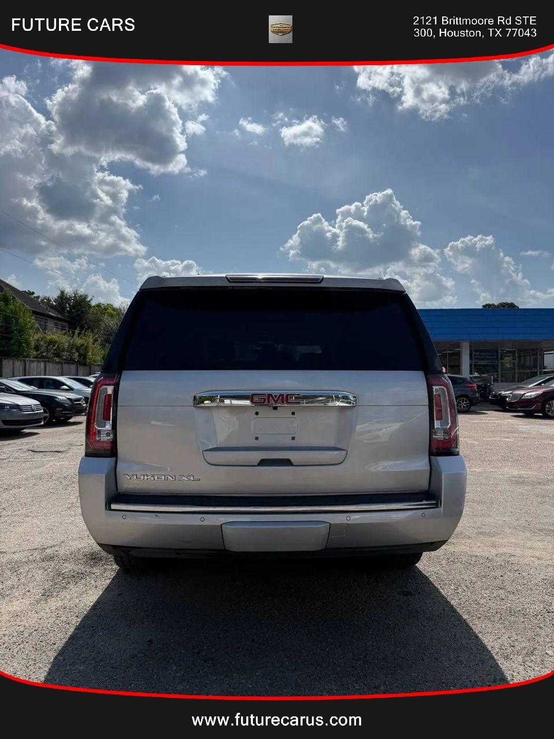 GMC Yukon Denali  2015