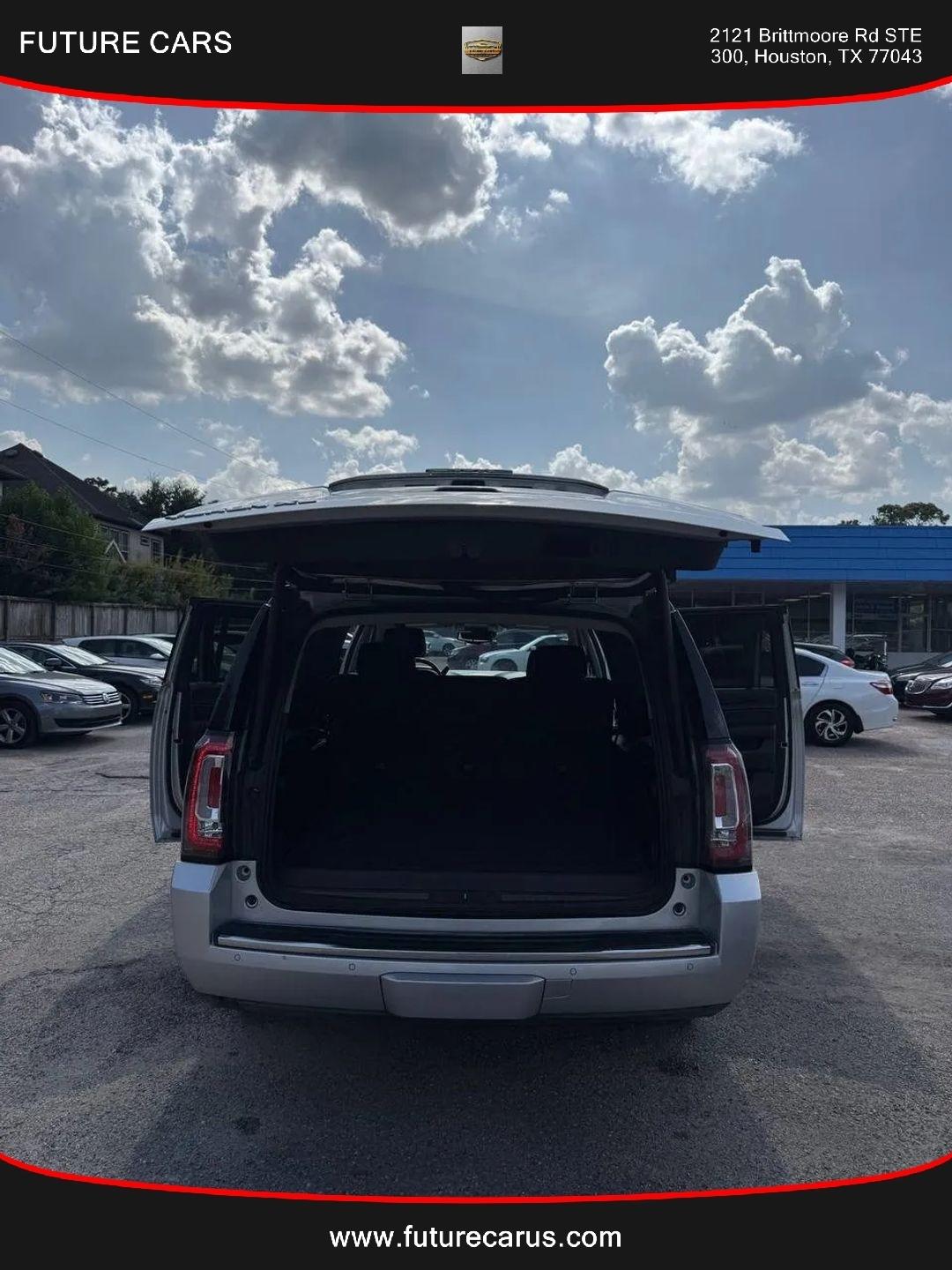 GMC Yukon Denali  2015