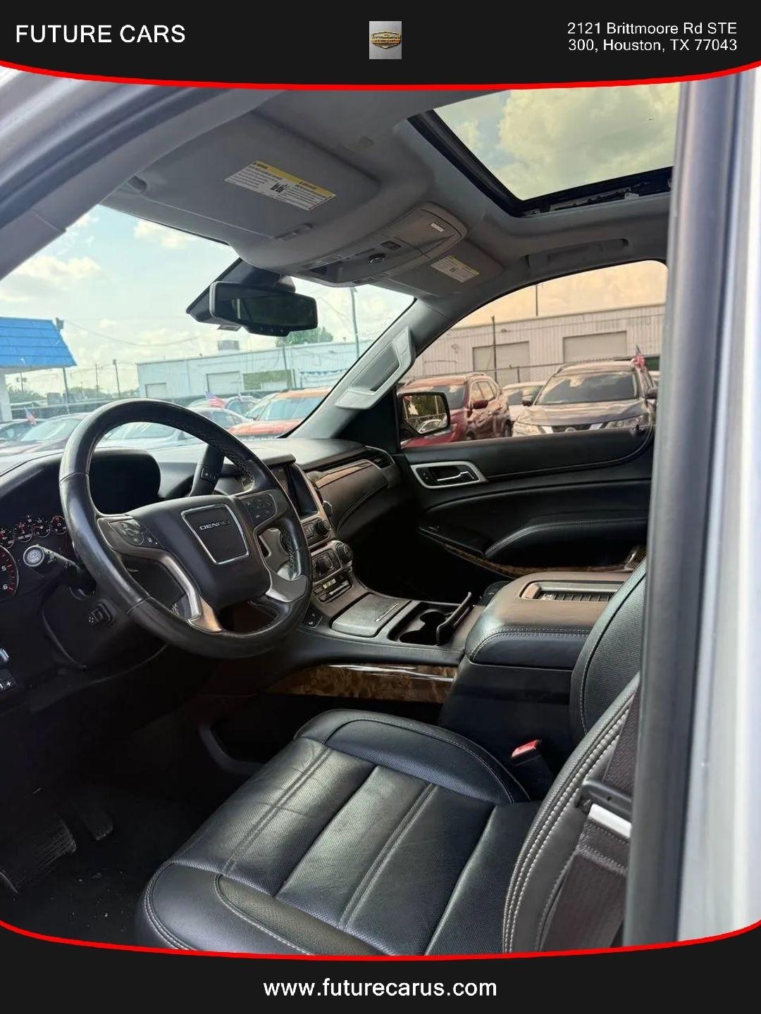 GMC Yukon Denali  2015