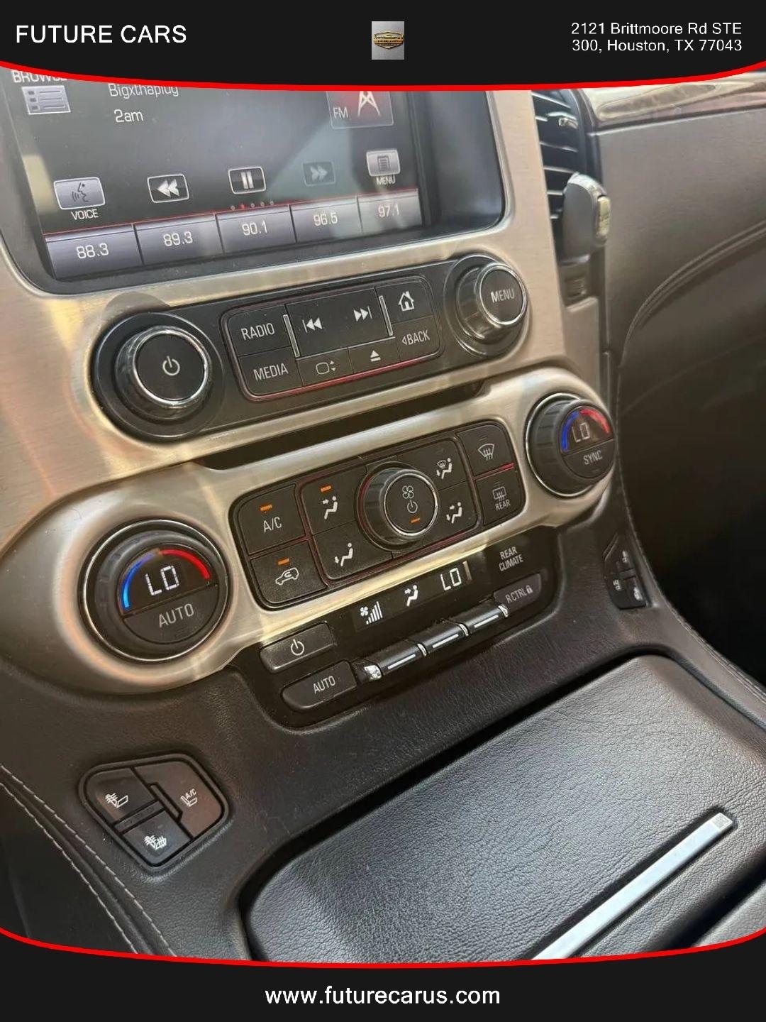 GMC Yukon Denali  2015