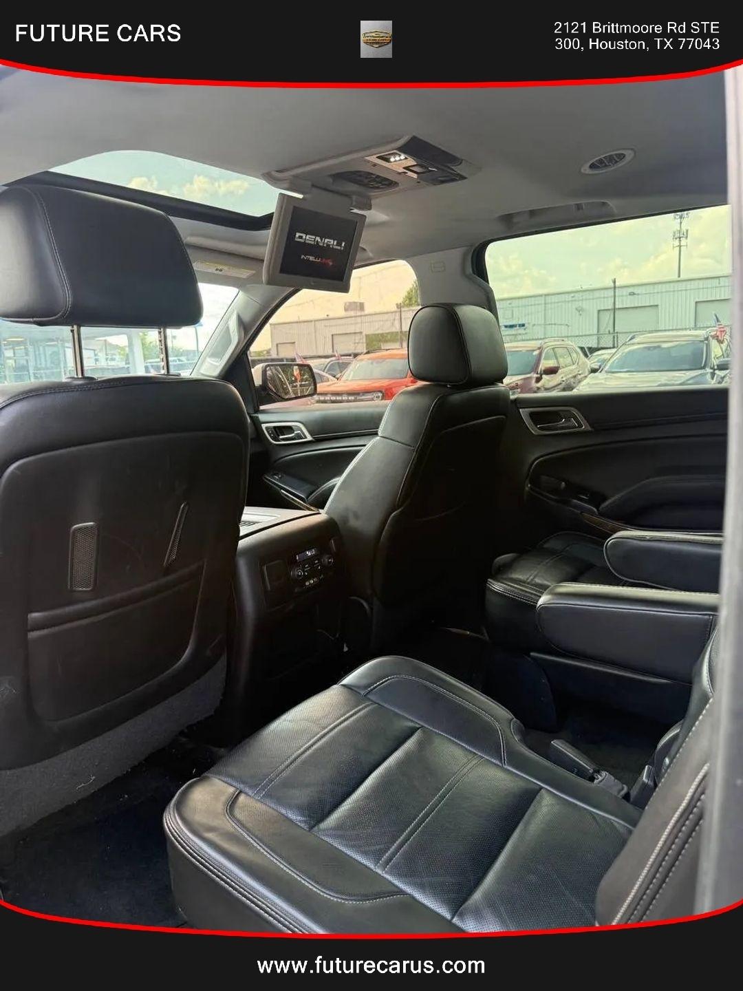 GMC Yukon Denali  2015