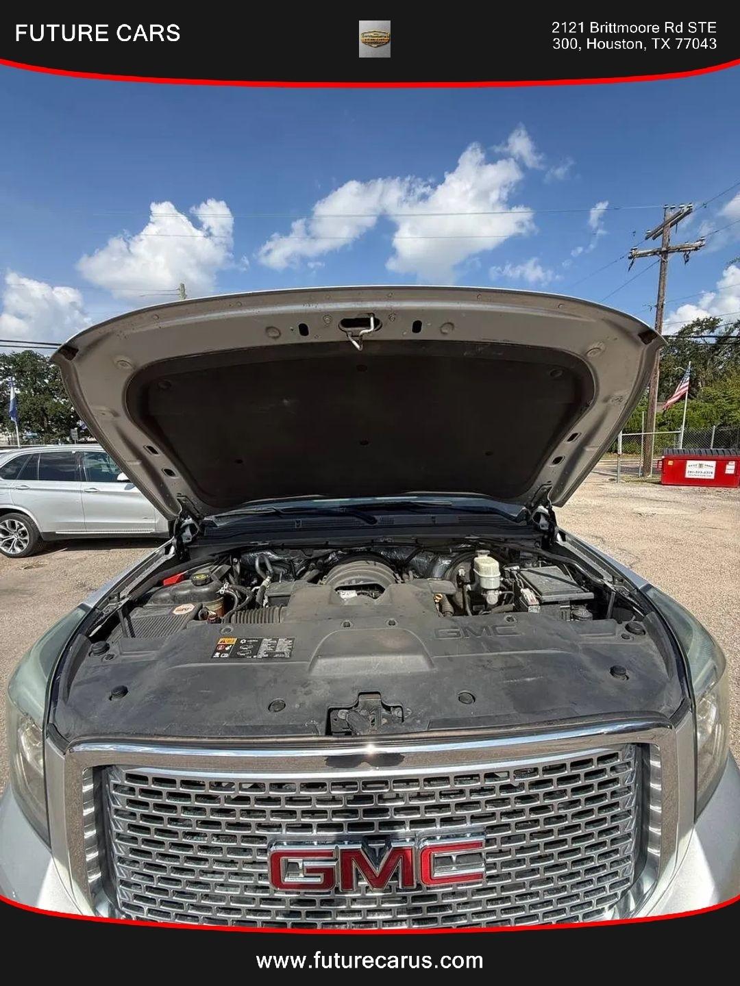 GMC Yukon Denali  2015