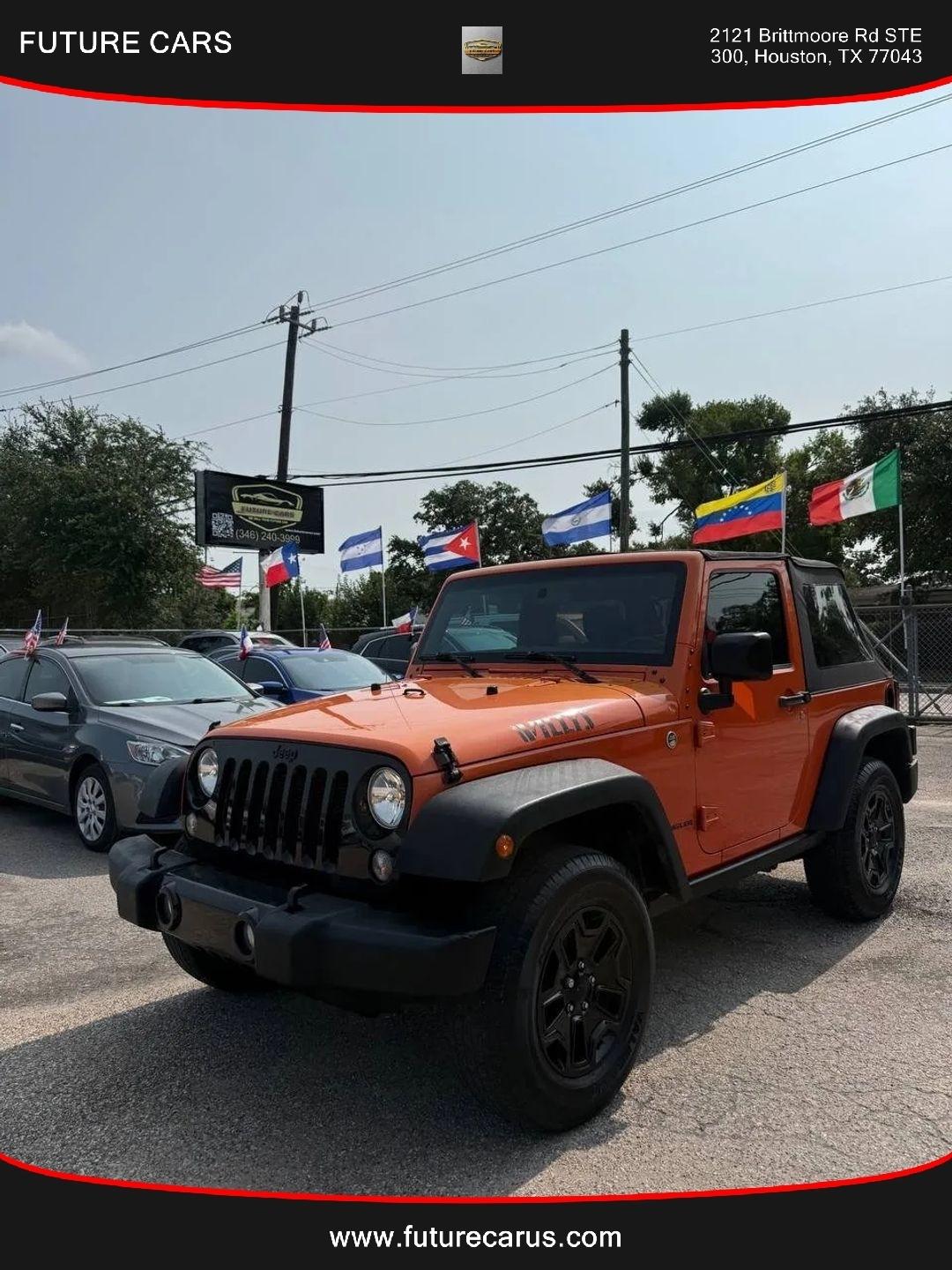 Jeep Wrangler  2015