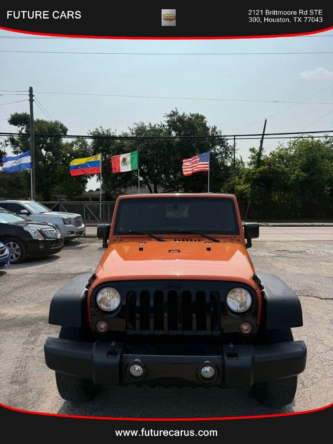 Jeep Wrangler  2015
