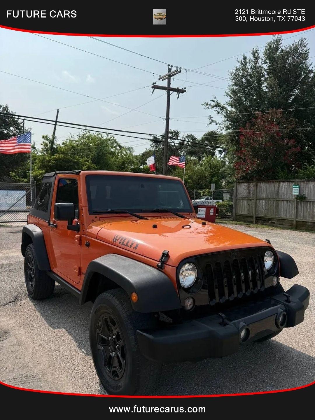 Jeep Wrangler  2015