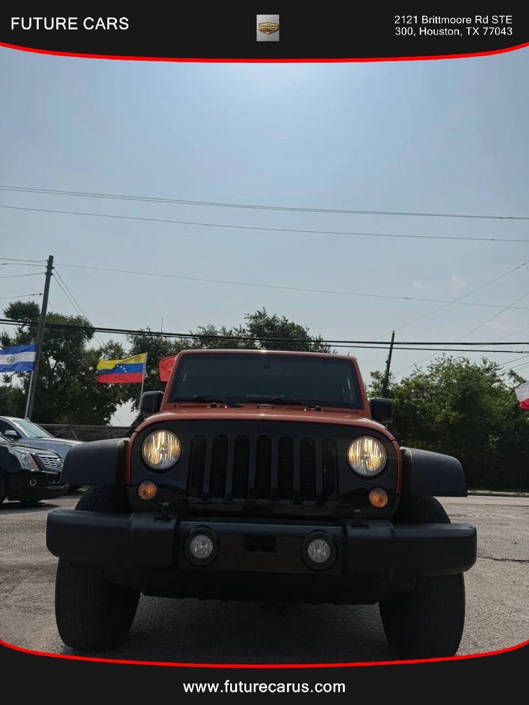 Jeep Wrangler  2015