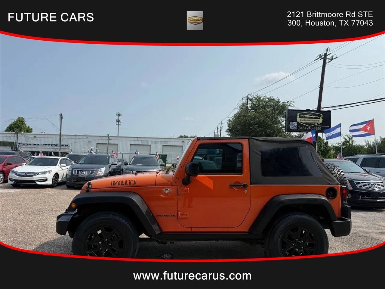 Jeep Wrangler  2015