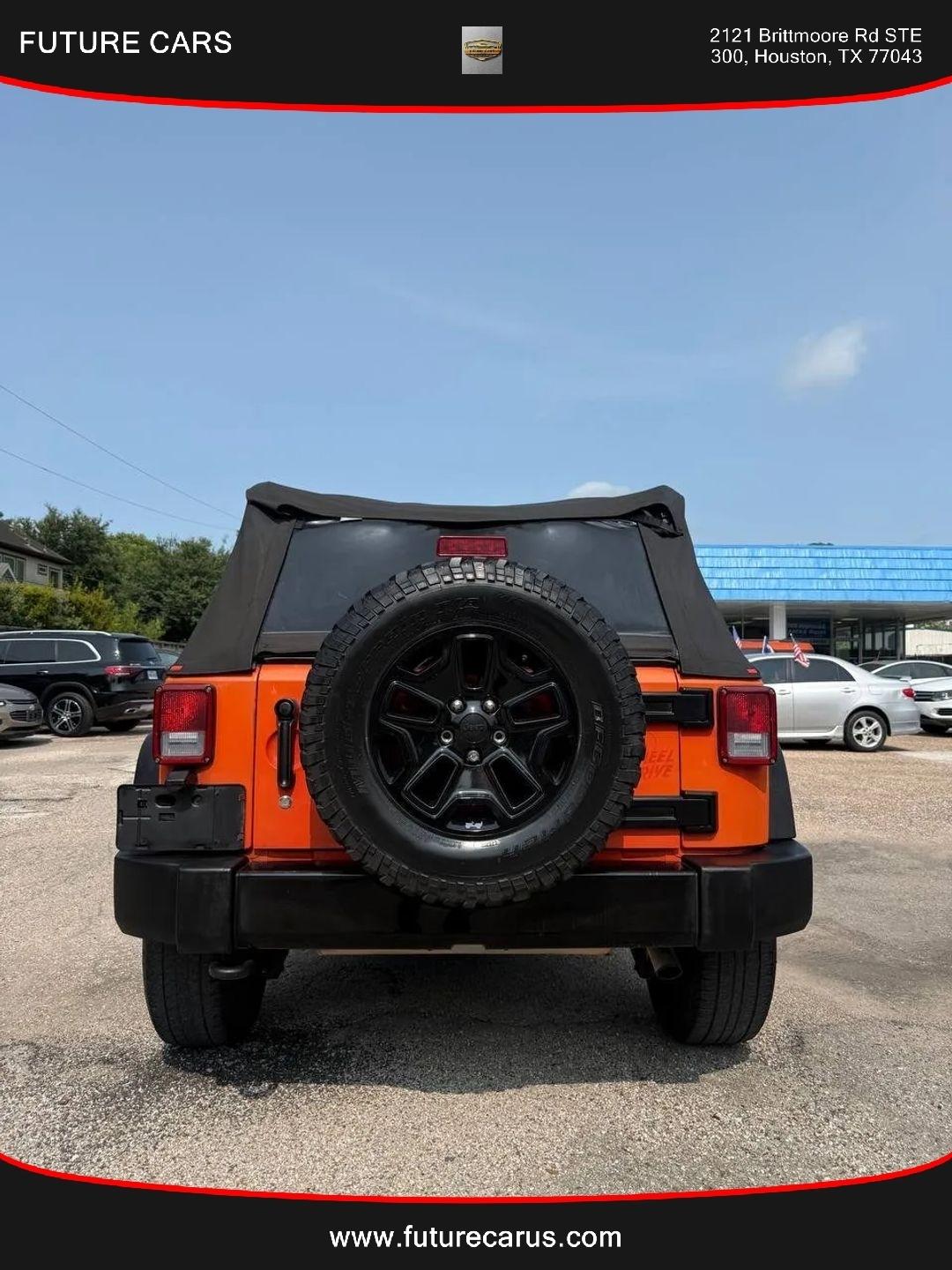 Jeep Wrangler  2015