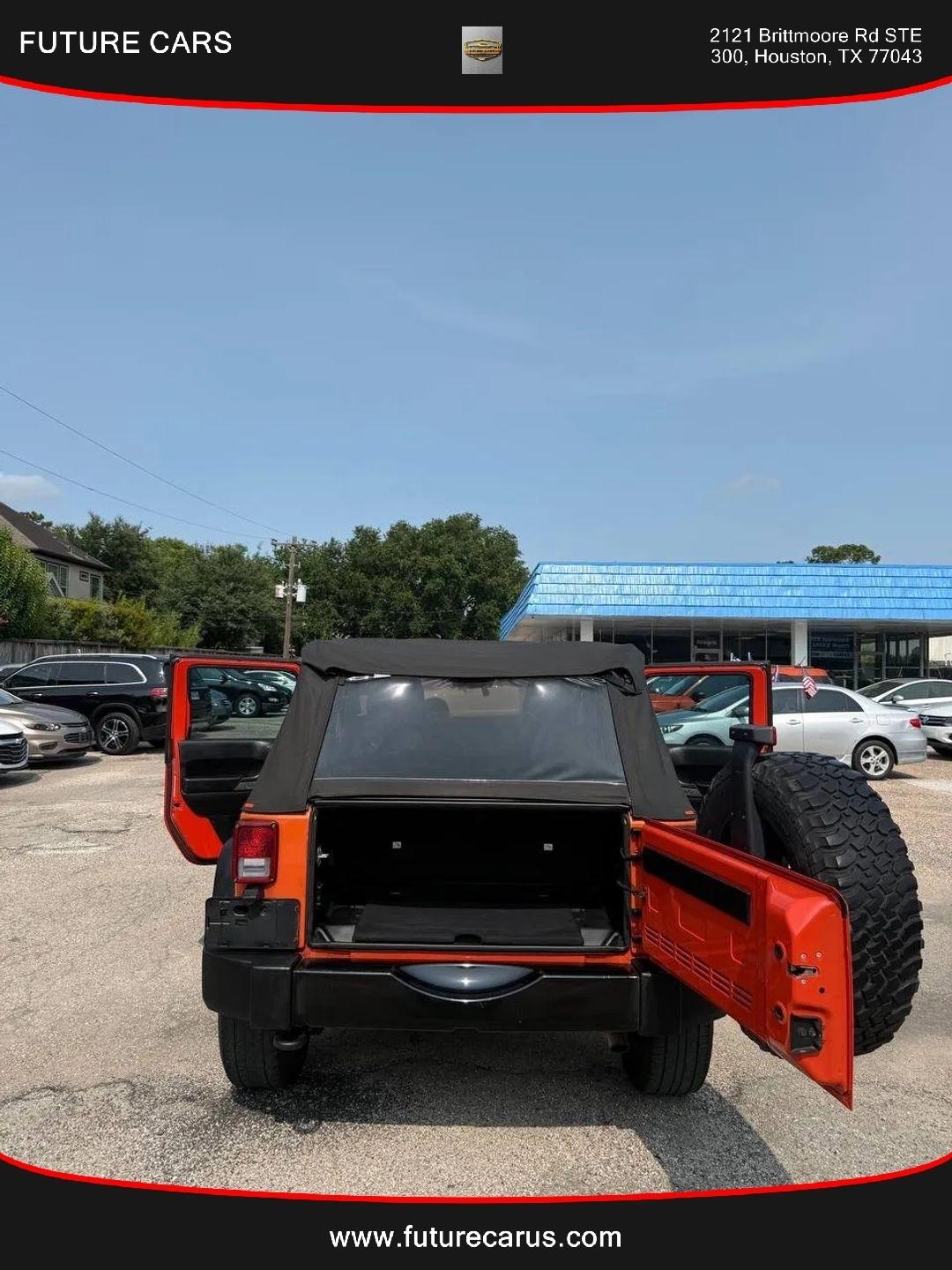Jeep Wrangler  2015