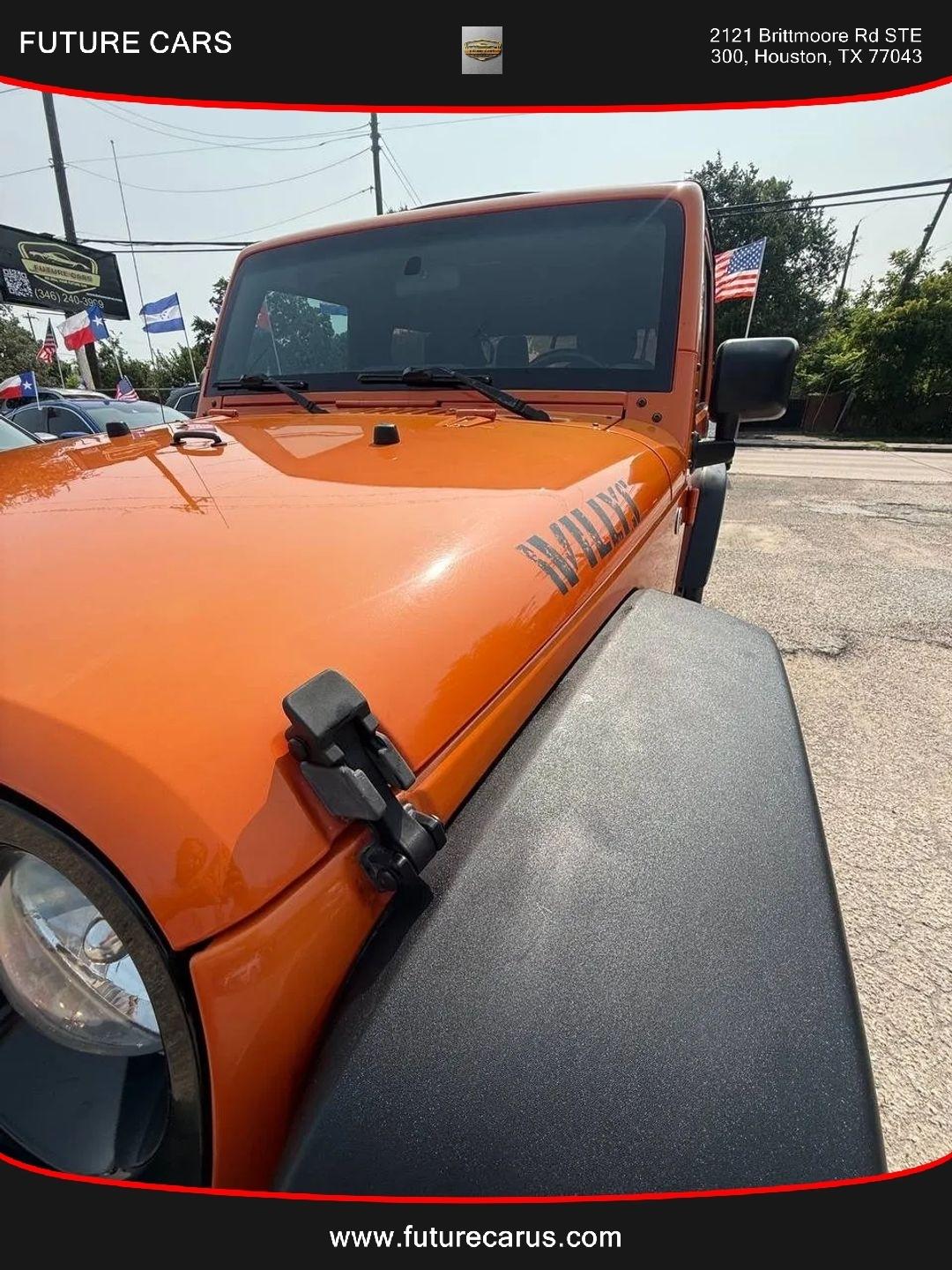 Jeep Wrangler  2015
