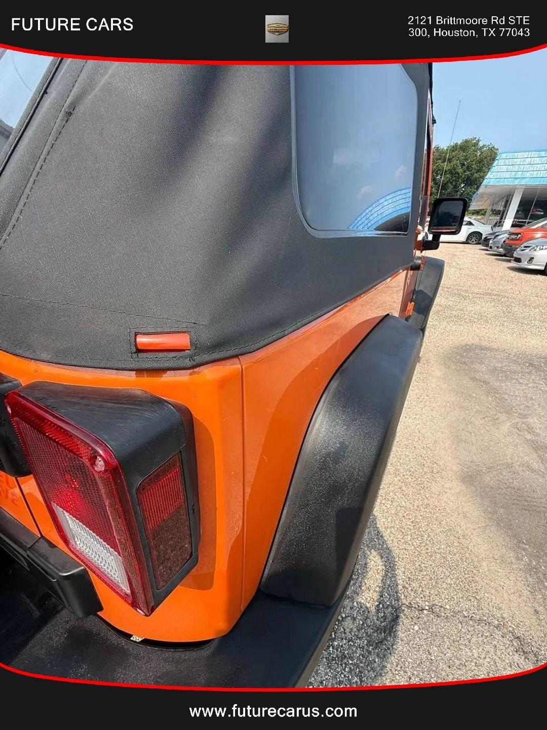 Jeep Wrangler  2015