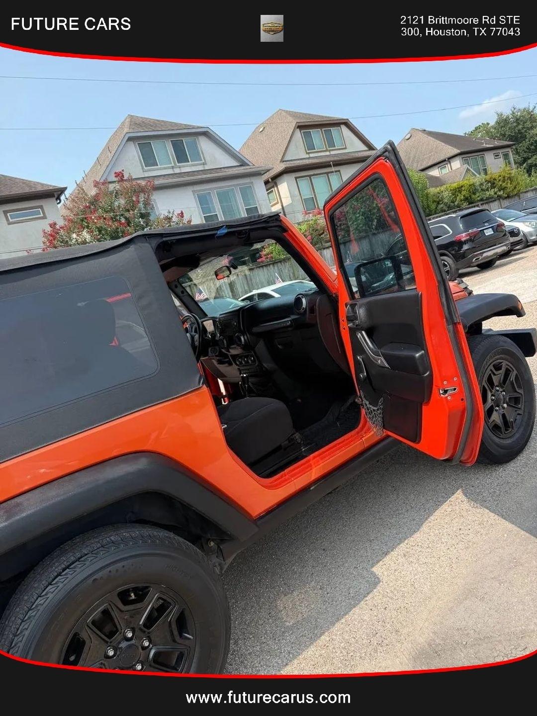 Jeep Wrangler  2015