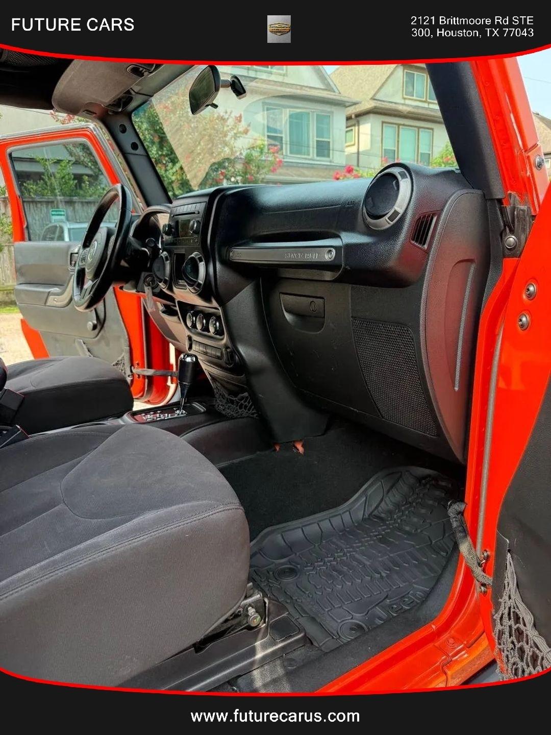 Jeep Wrangler  2015