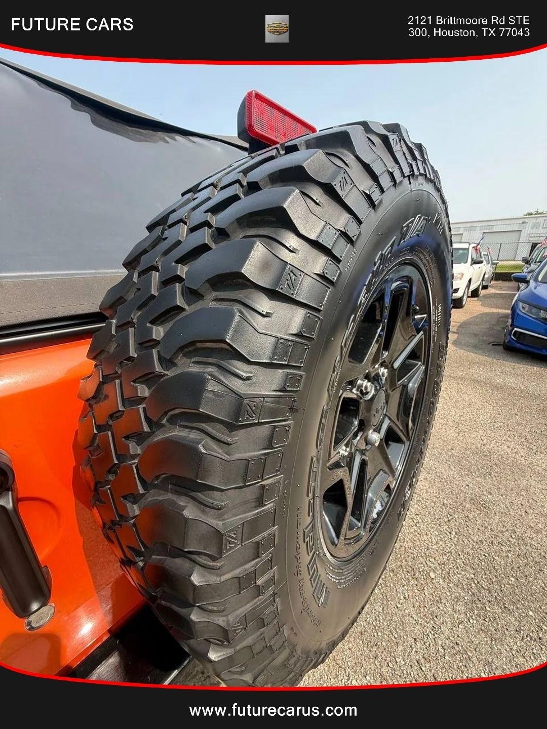 Jeep Wrangler  2015