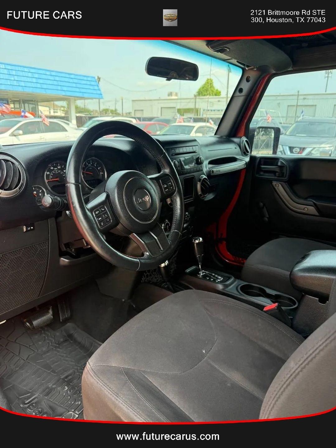 Jeep Wrangler  2015