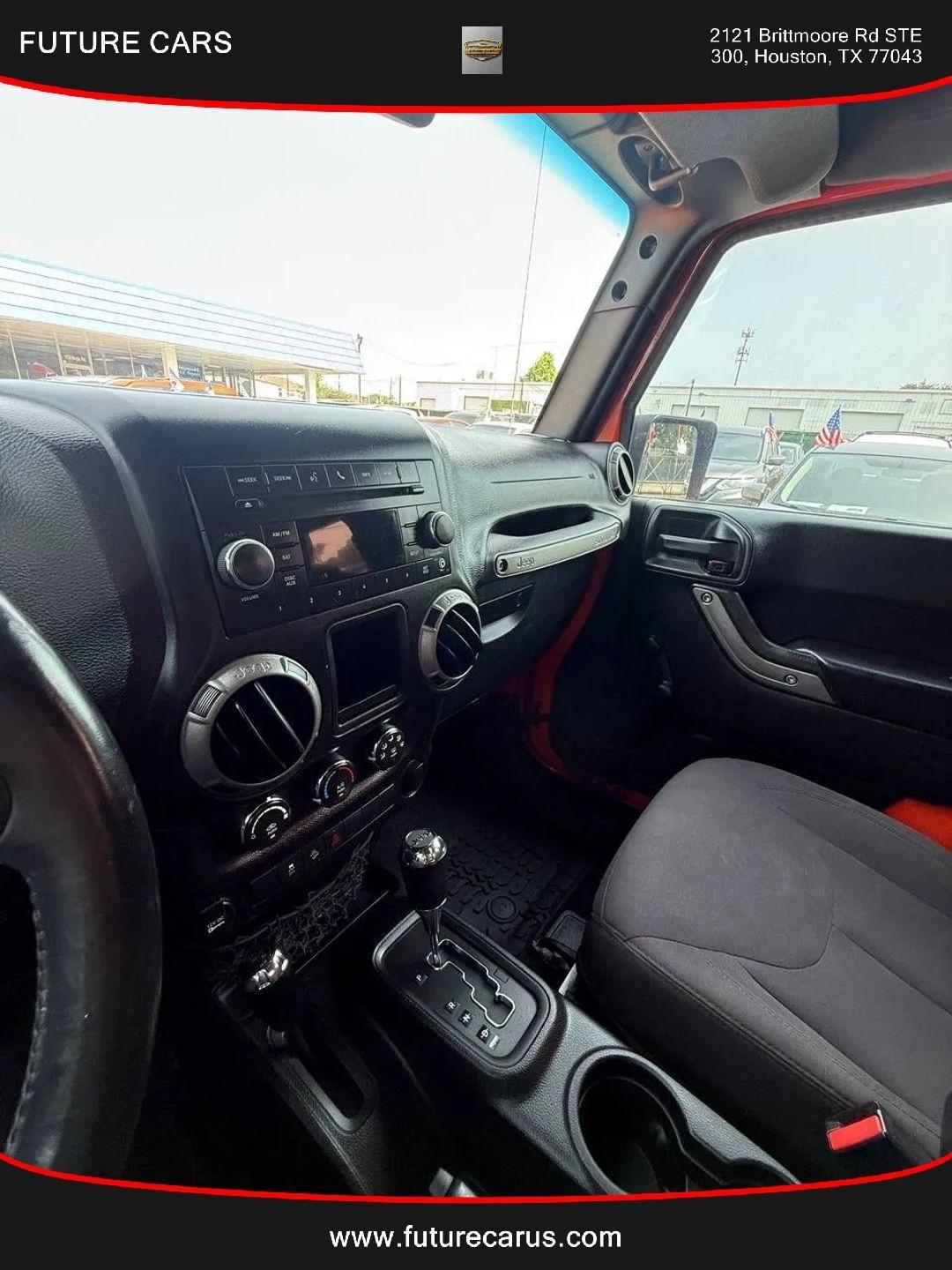 Jeep Wrangler  2015