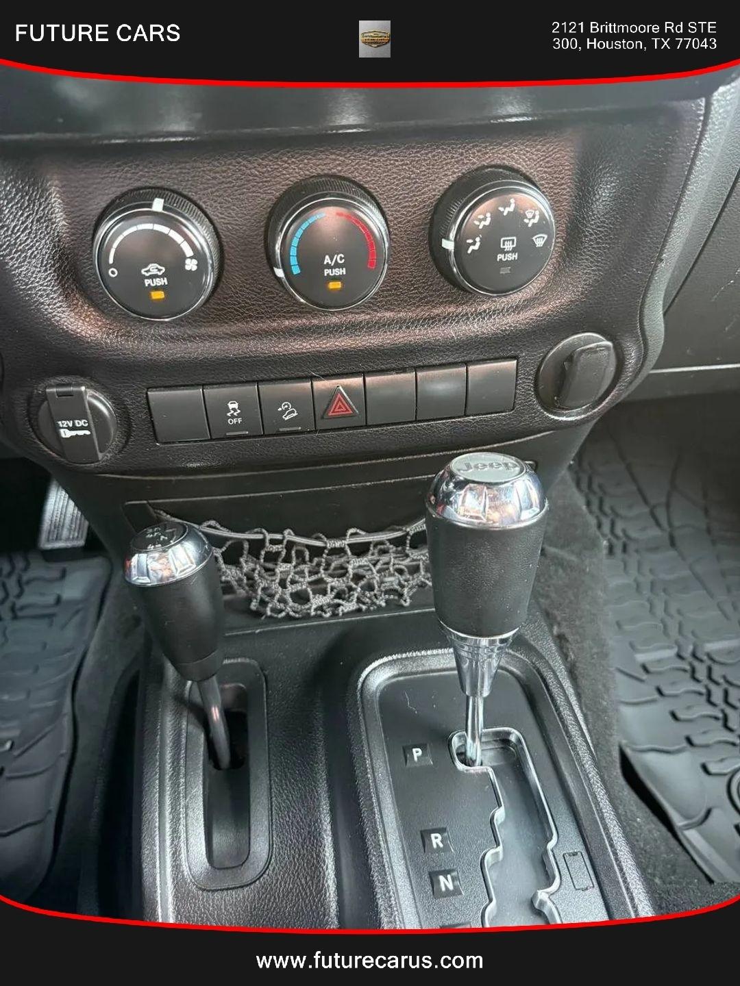 Jeep Wrangler  2015
