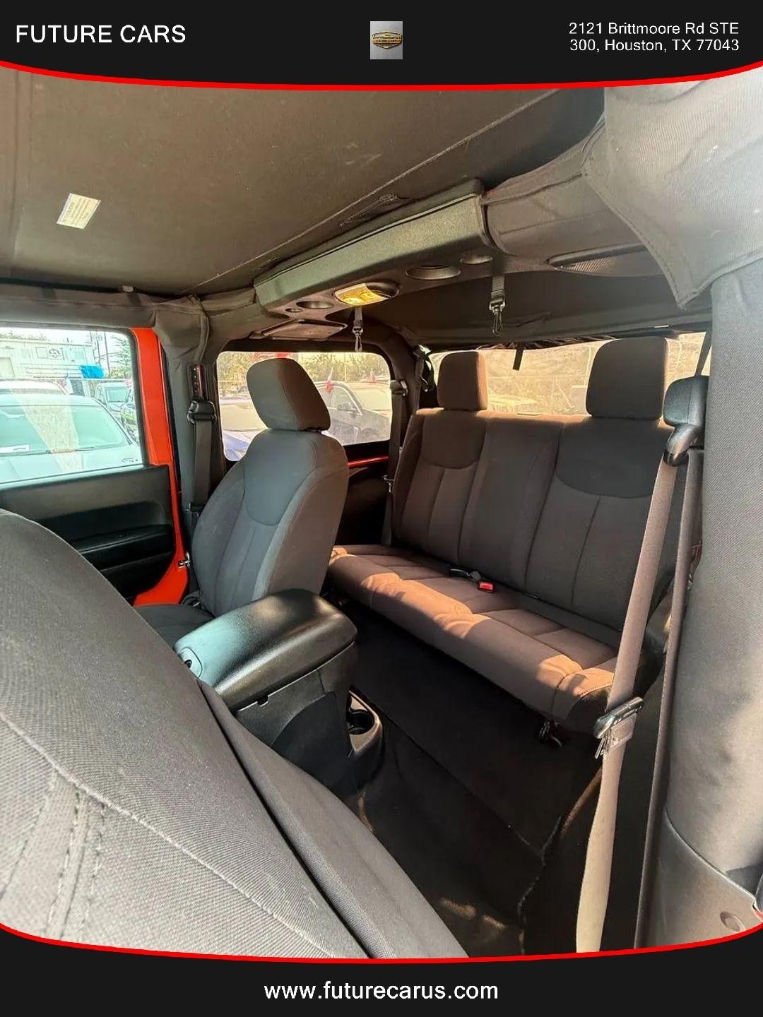 Jeep Wrangler  2015